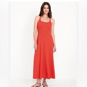 OLD NAVY, Sleeveless Ribbed Maxi Dress